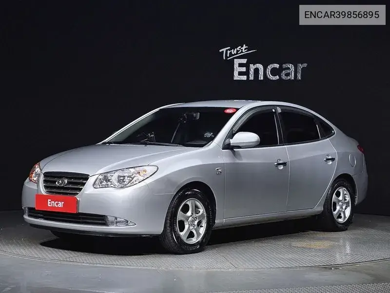 Hyundai Avante 2009 года выпуска