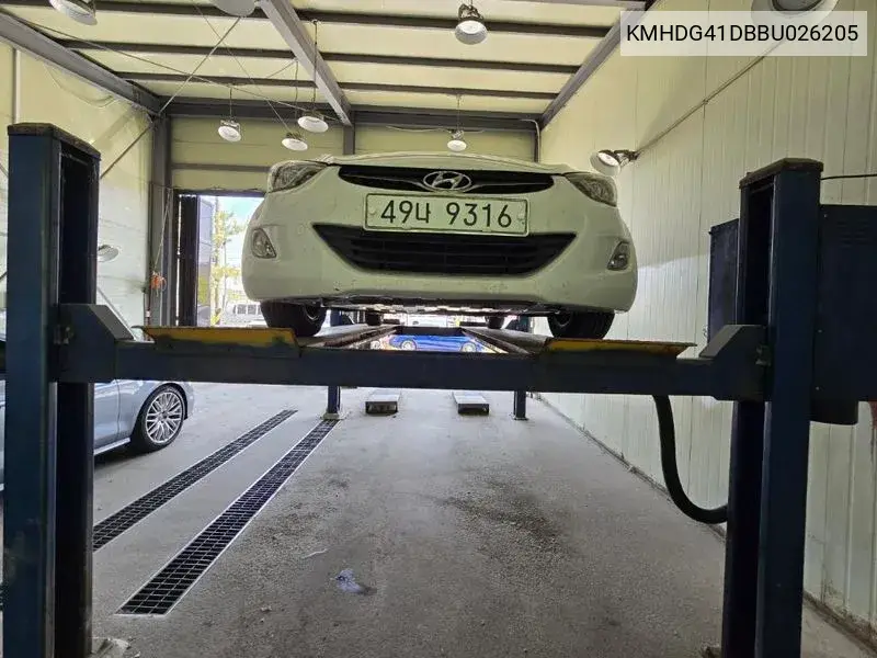 Hyundai Avante 2010 года выпуска