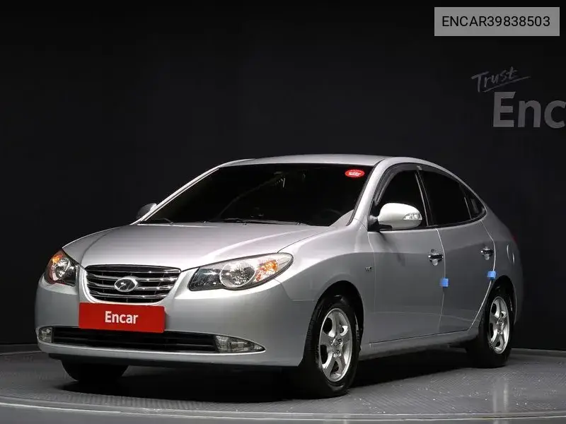 Hyundai Avante 2010 года выпуска