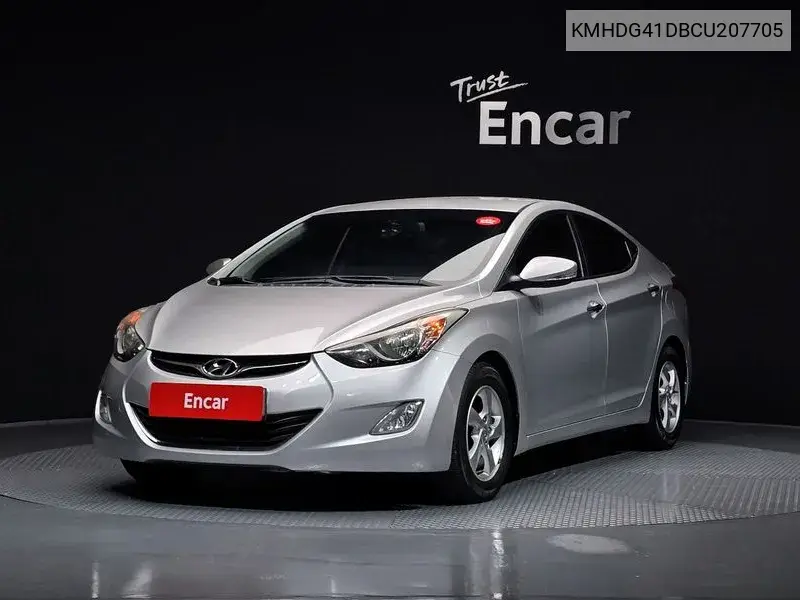 Hyundai Avante 2011 года выпуска