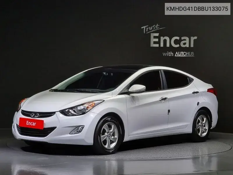Hyundai Avante 2011 года выпуска