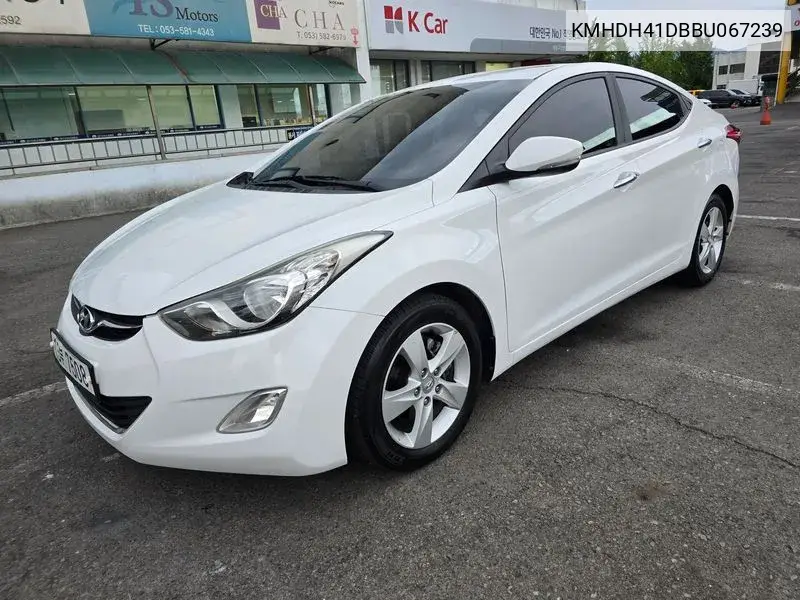 Hyundai Avante 2011 года выпуска