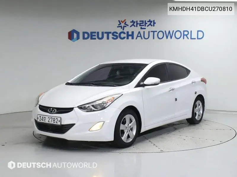 Hyundai Avante 2011 года выпуска