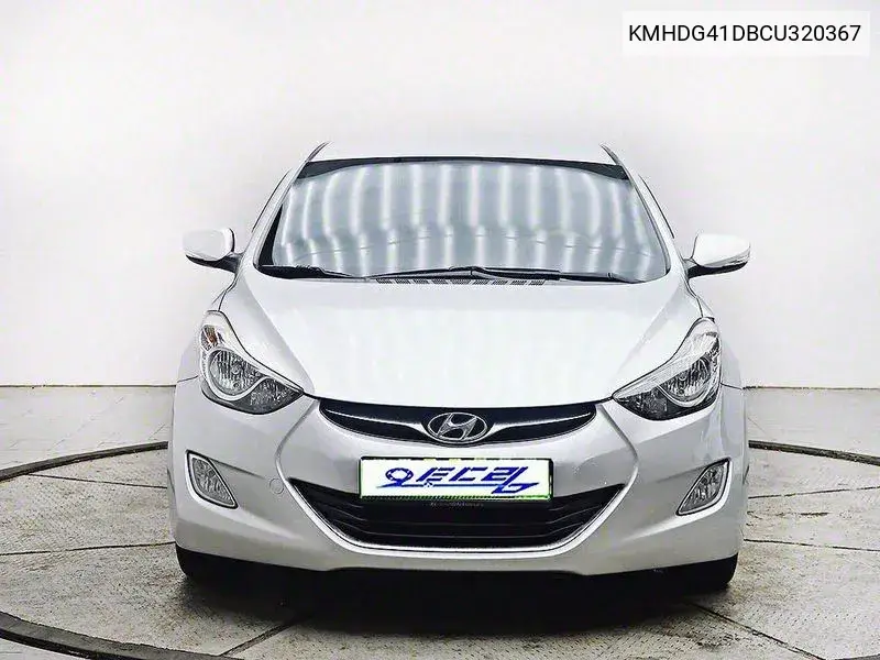 Hyundai Avante 2011 года выпуска