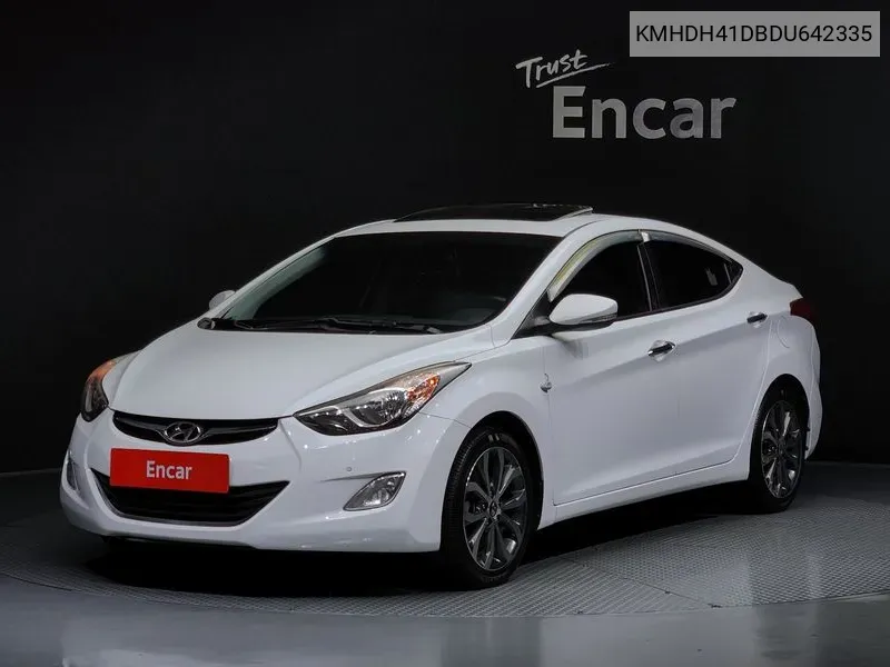 Hyundai Avante 2012 года выпуска