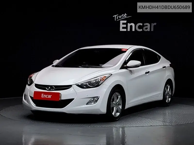 Hyundai Avante 2012 года выпуска