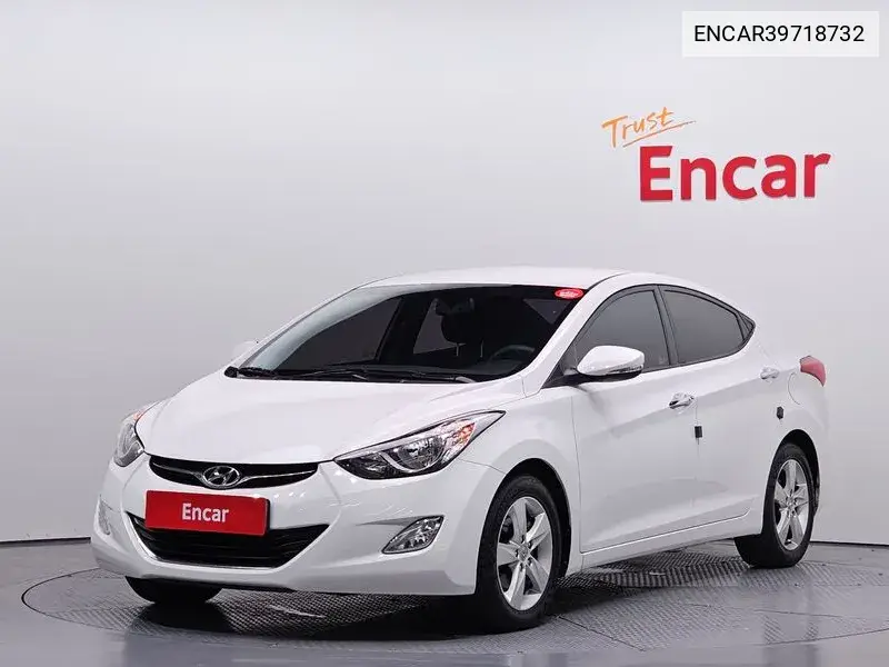 Hyundai Avante 2012 года выпуска