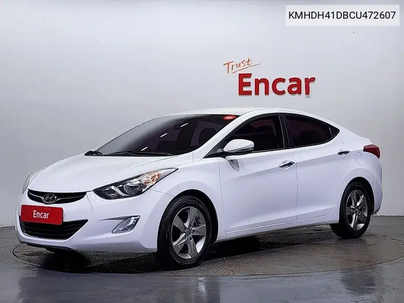 Hyundai Avante 2012 года выпуска