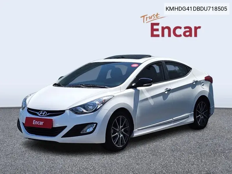Hyundai Avante 2012 года выпуска