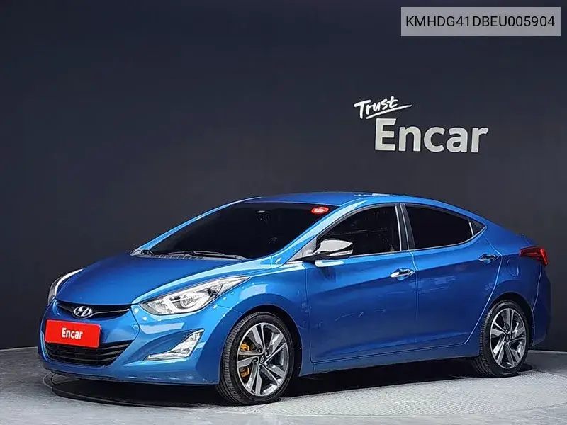 Hyundai Avante 2013 года выпуска