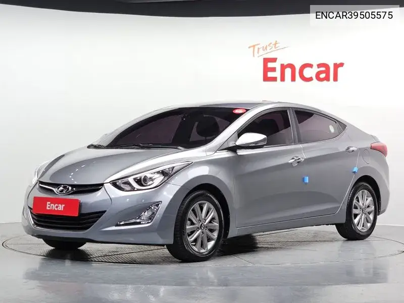 Hyundai Avante 2013 года выпуска