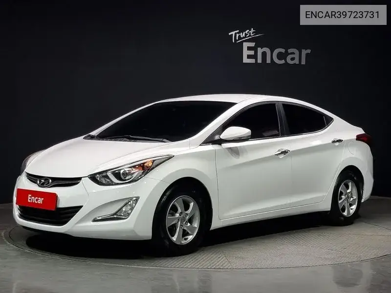 Hyundai Avante 2013 года выпуска