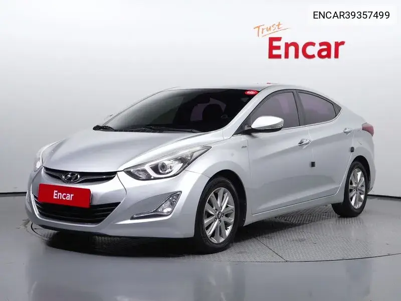 Hyundai Avante 2014 года выпуска