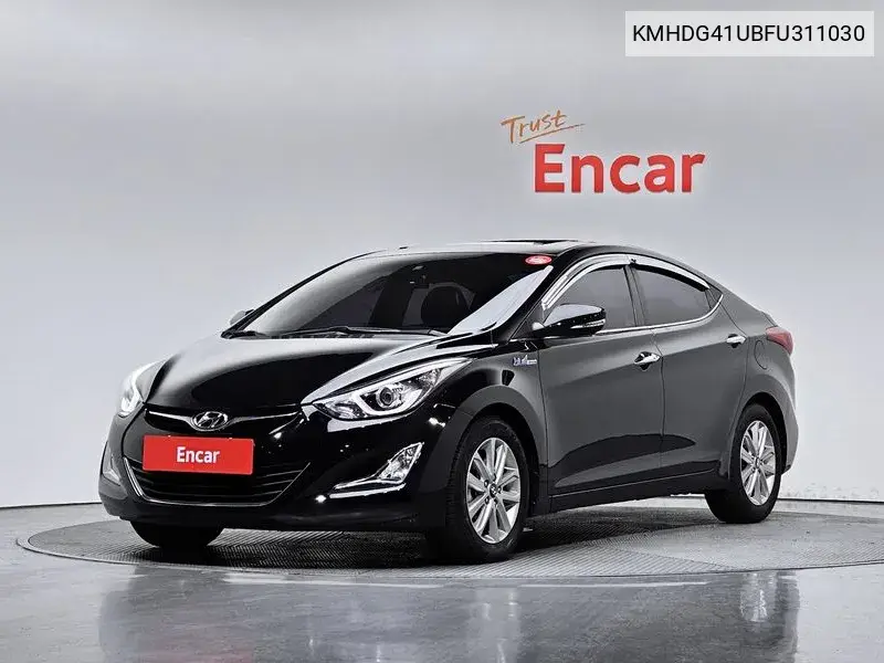 Hyundai Avante 2014 года выпуска