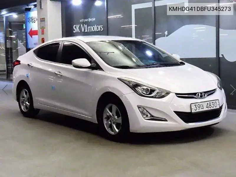 Hyundai Avante 2014 года выпуска