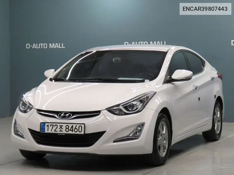 Hyundai Avante 2014 года выпуска
