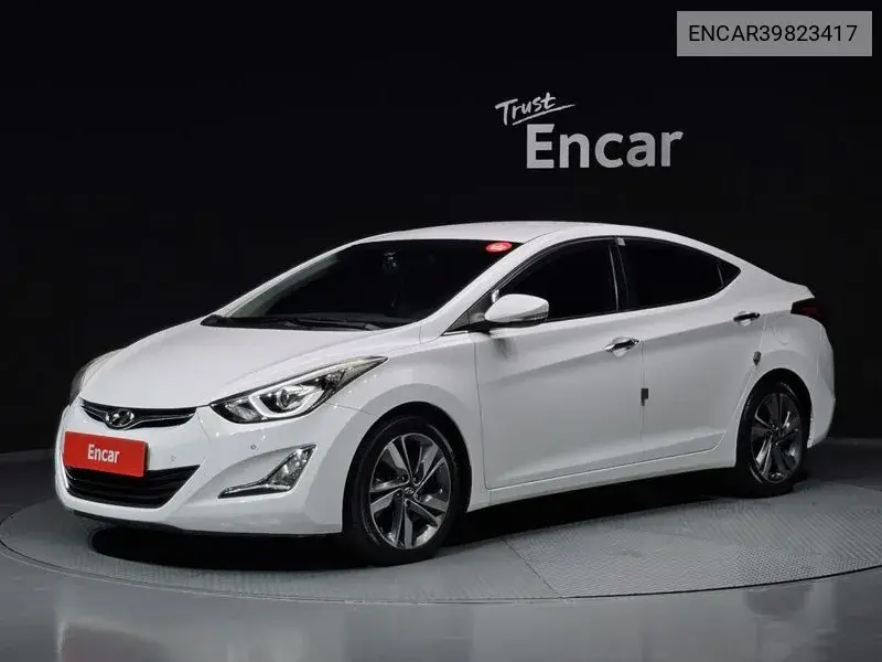 Hyundai Avante 2014 года выпуска
