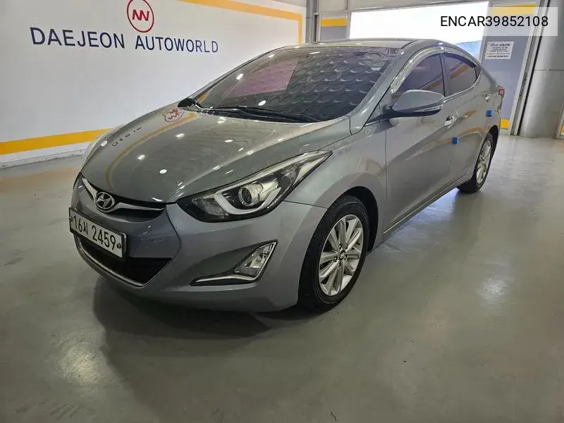 Hyundai Avante 2014 года выпуска