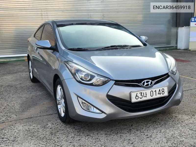 Hyundai Avante 2014 года выпуска
