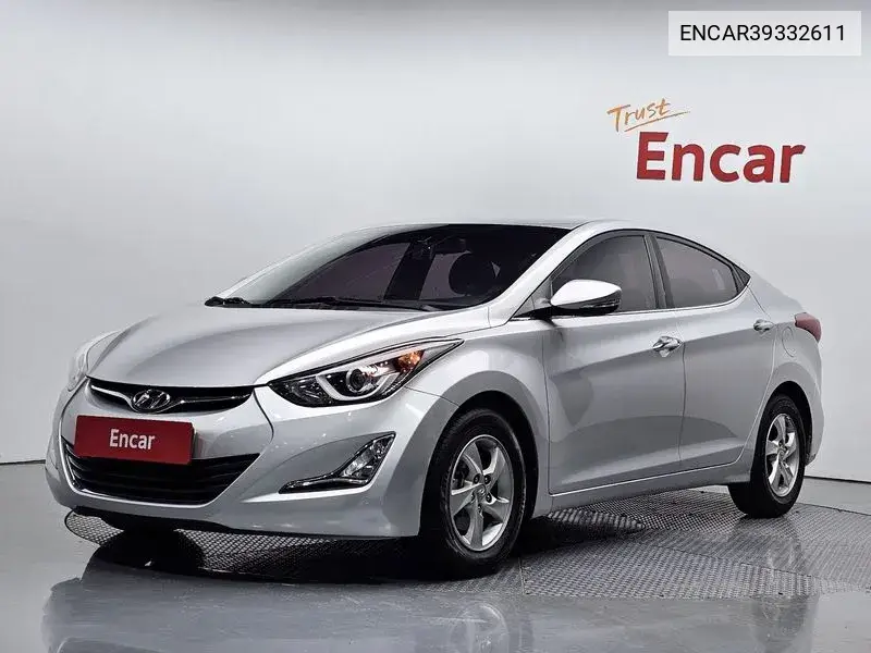 Hyundai Avante 2015 года выпуска