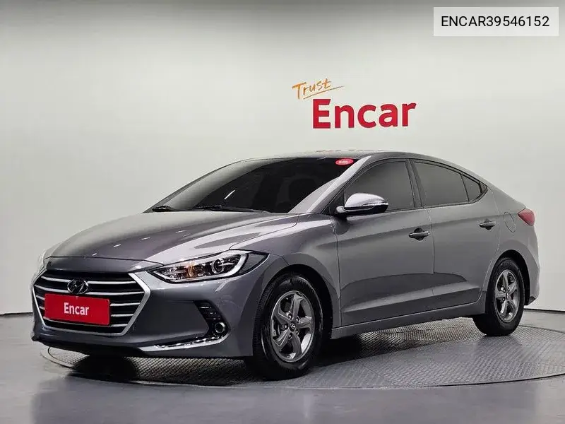 Hyundai Avante 2015 года выпуска