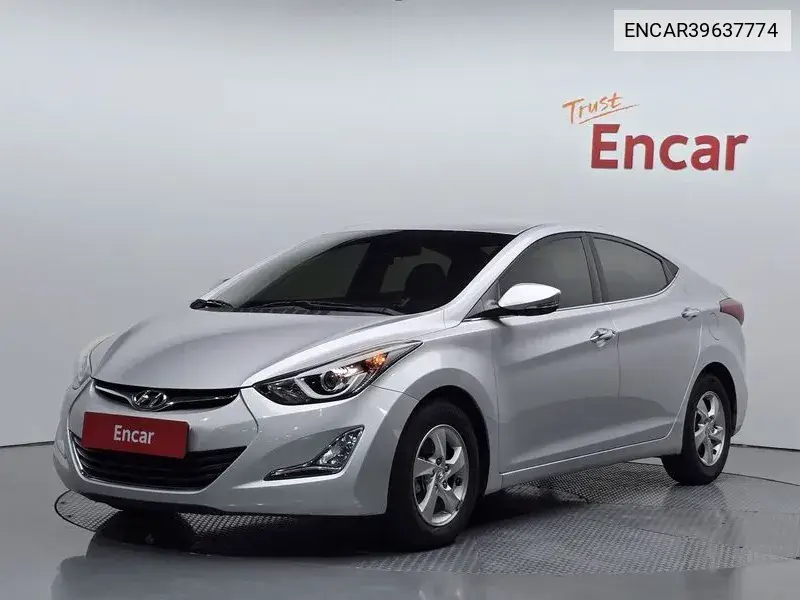 Hyundai Avante 2015 года выпуска
