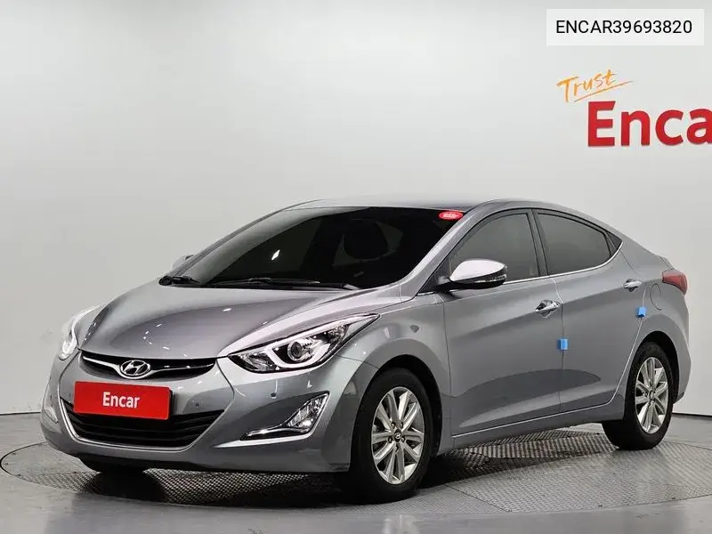 Hyundai Avante 2015 года выпуска