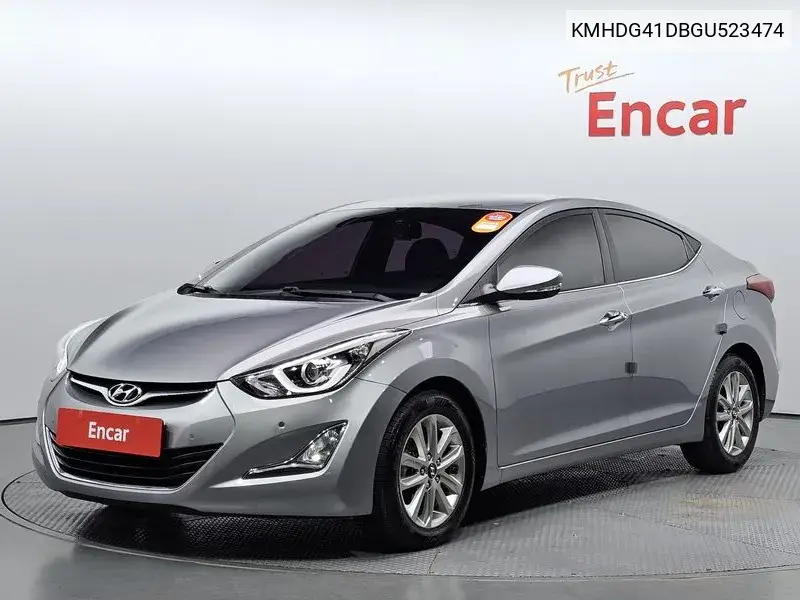 Hyundai Avante 2015 года выпуска