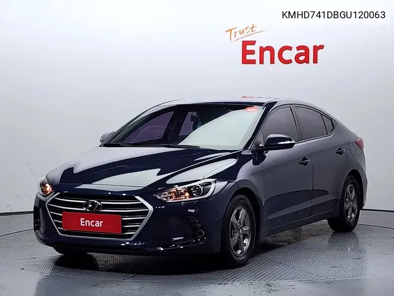 Hyundai Avante 2016 года выпуска