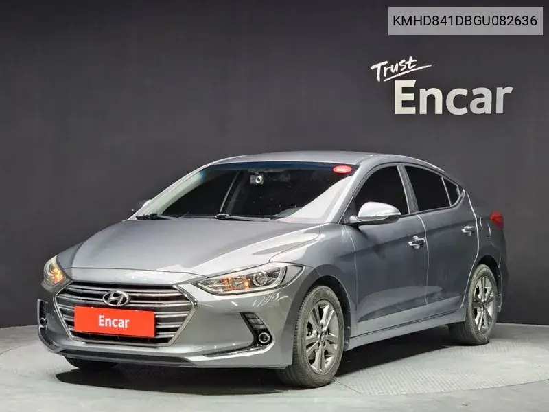 Hyundai Avante 2016 года выпуска