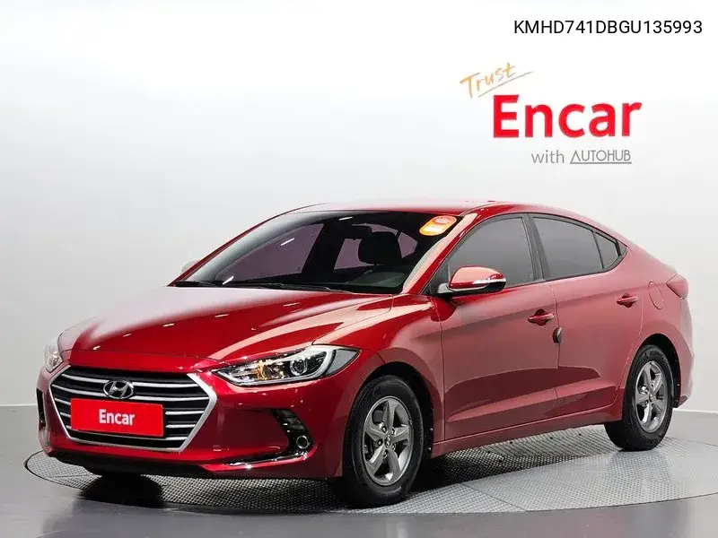 Hyundai Avante 2016 года выпуска