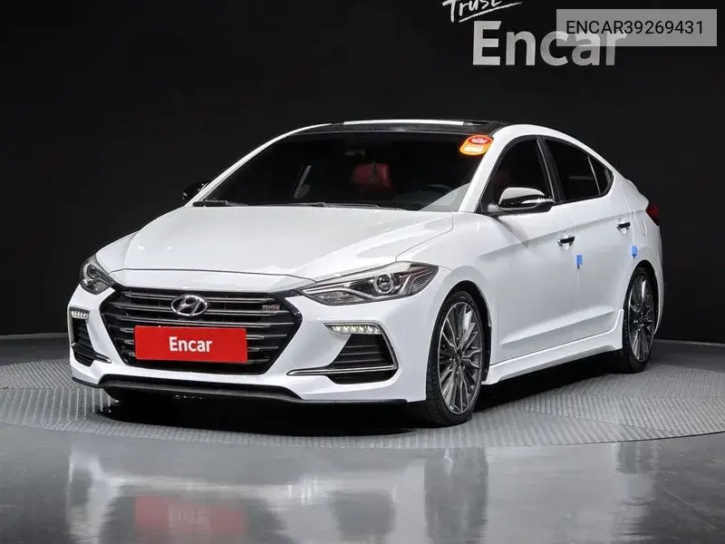 Hyundai Avante 2016 года выпуска