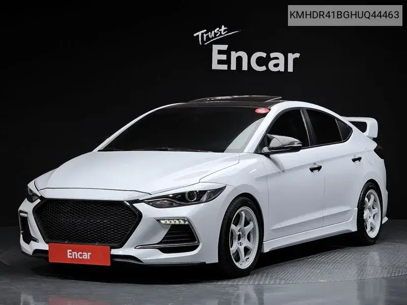Hyundai Avante 2016 года выпуска