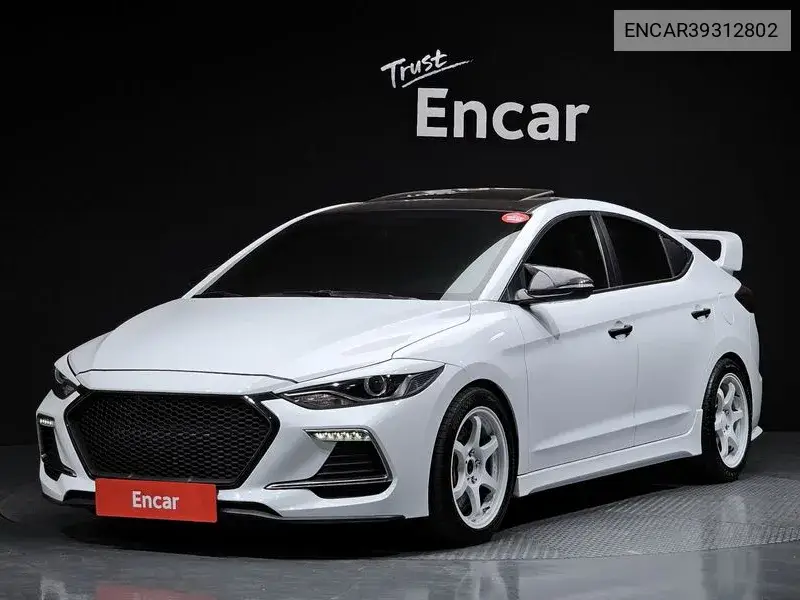 Hyundai Avante 2016 года выпуска
