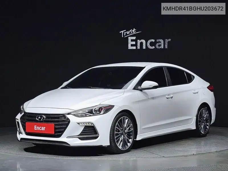 Hyundai Avante 2016 года выпуска
