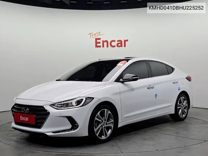 Hyundai Avante 2016 года выпуска