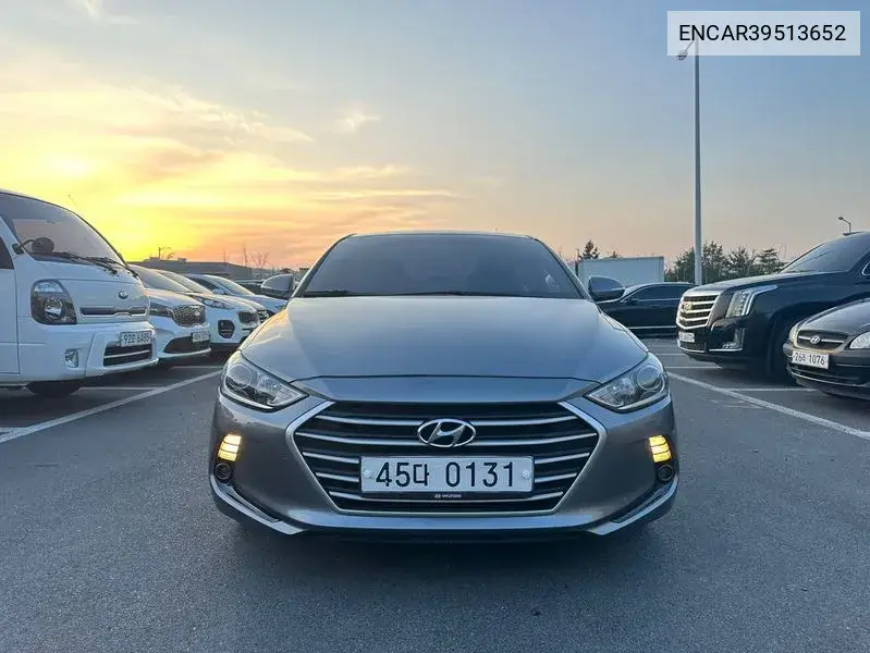 Hyundai Avante 2016 года выпуска