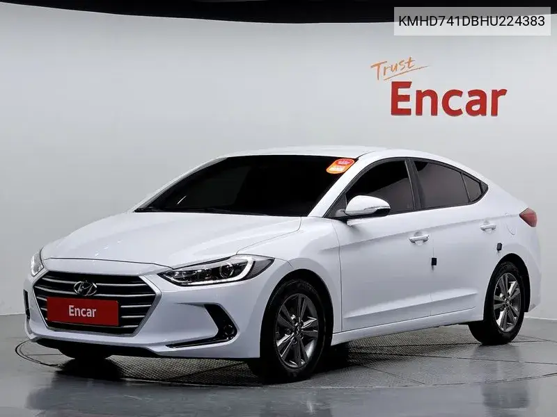 Hyundai Avante 2016 года выпуска