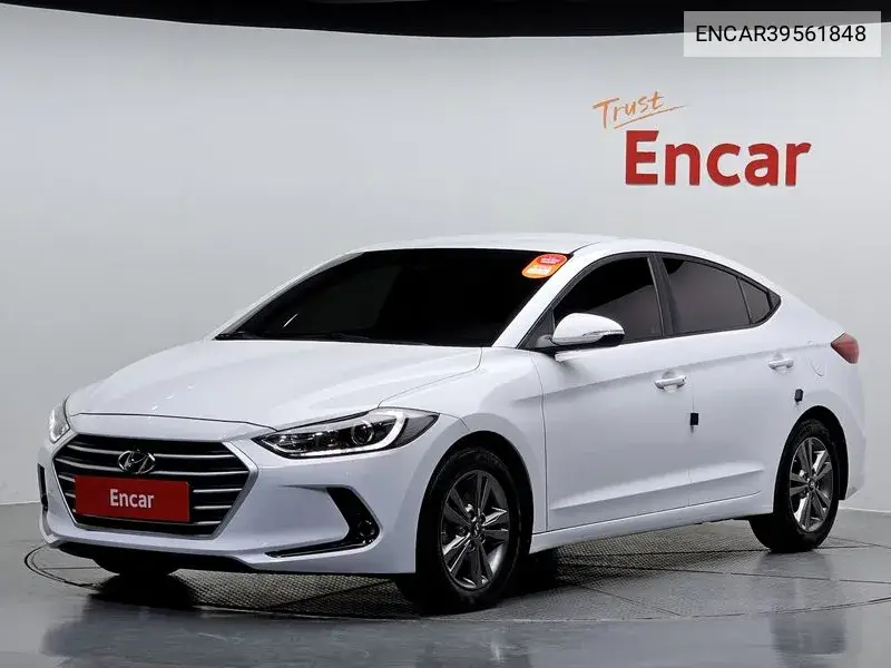 Hyundai Avante 2016 года выпуска