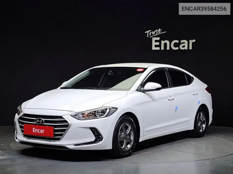 Hyundai Avante 2016 года выпуска