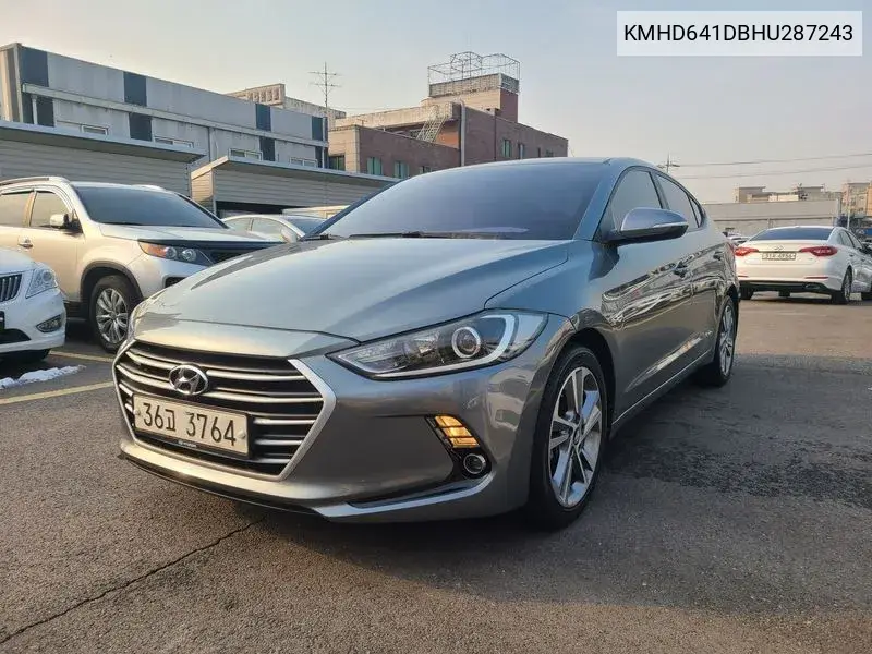 Hyundai Avante 2016 года выпуска