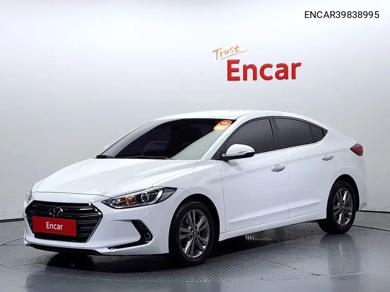 Hyundai Avante 2016 года выпуска