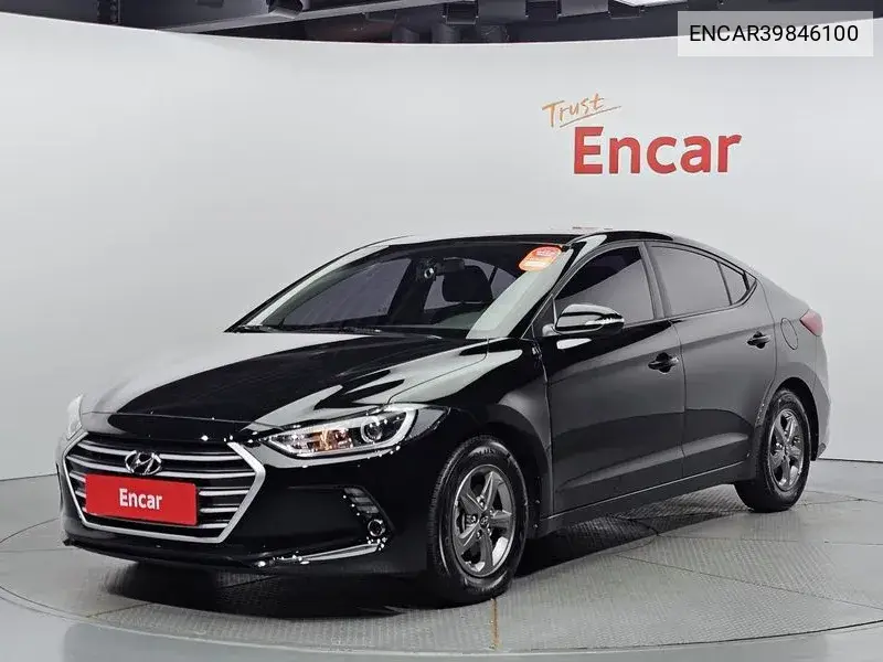 Hyundai Avante 2016 года выпуска