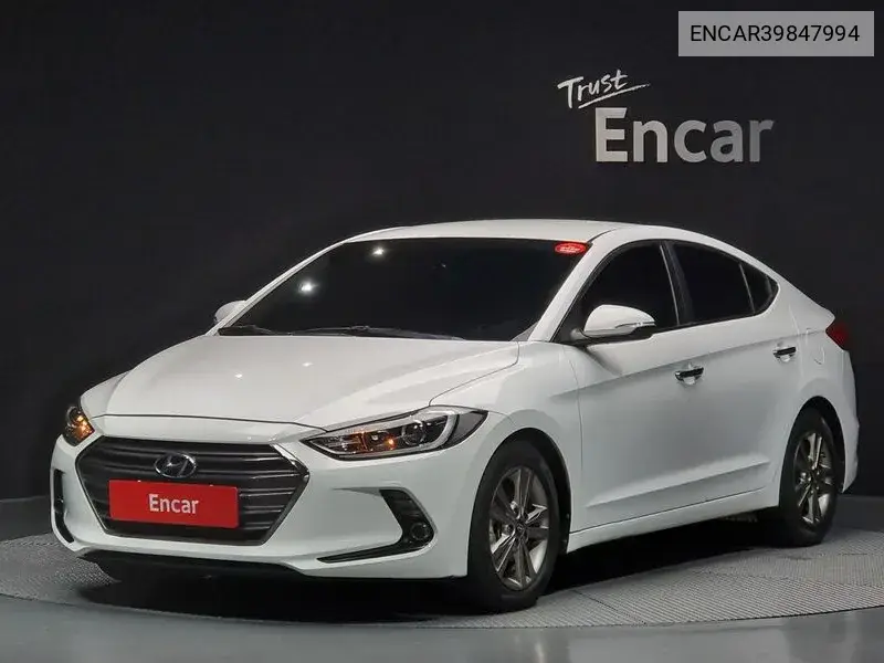 Hyundai Avante 2016 года выпуска