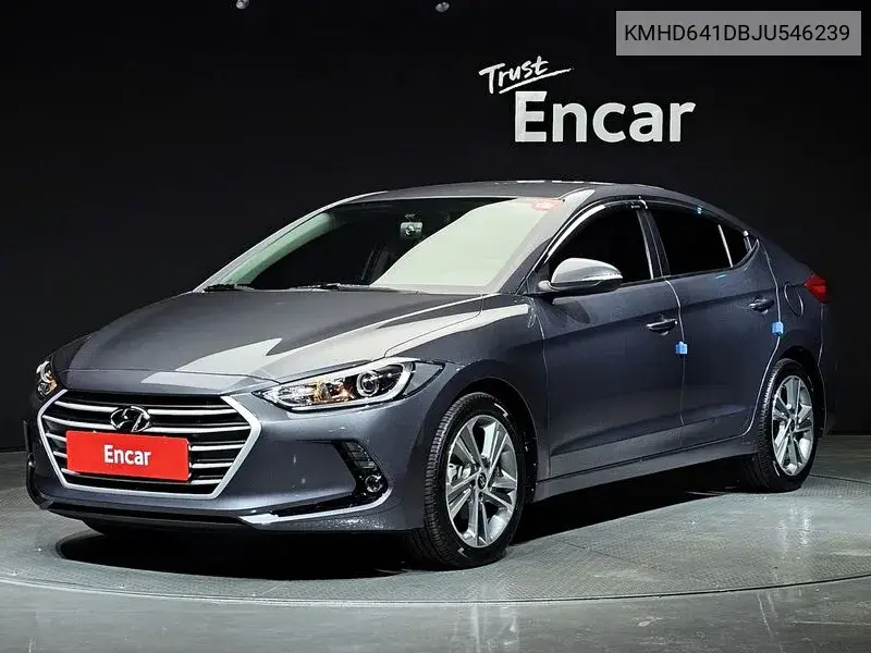 Hyundai Avante 2017 года выпуска