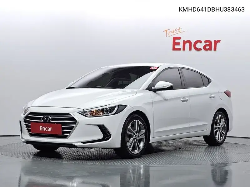 Hyundai Avante 2017 года выпуска