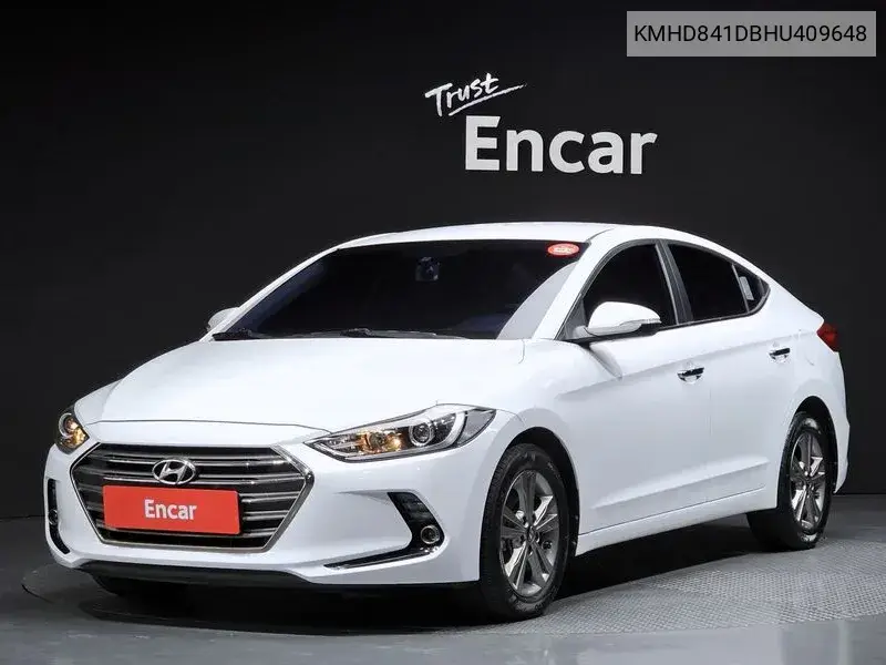 Hyundai Avante 2017 года выпуска