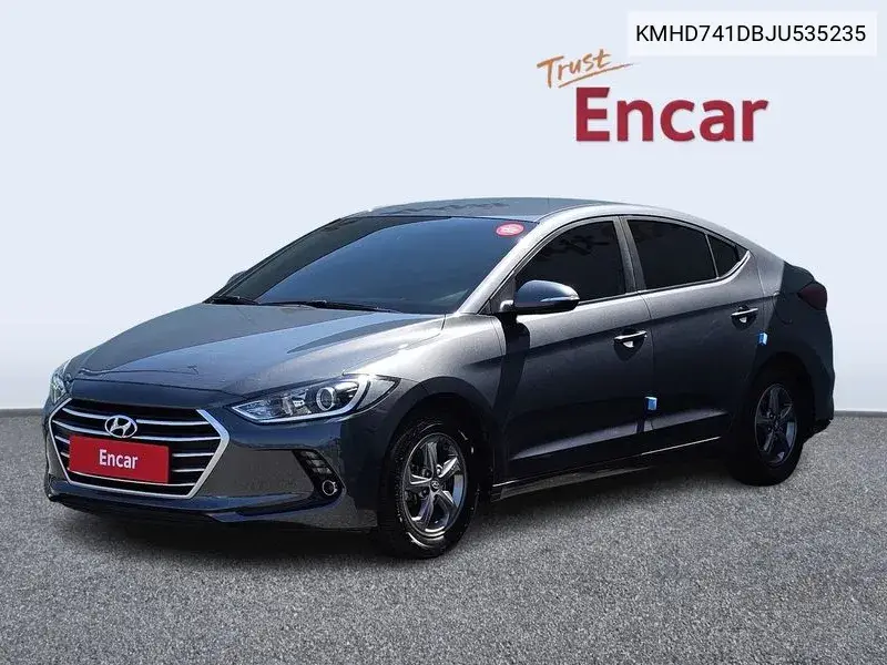 Hyundai Avante 2017 года выпуска