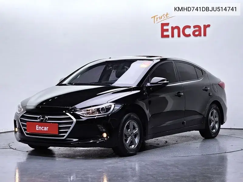 Hyundai Avante 2017 года выпуска