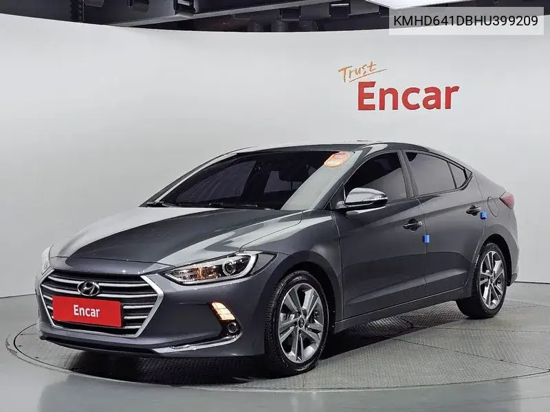 Hyundai Avante 2017 года выпуска